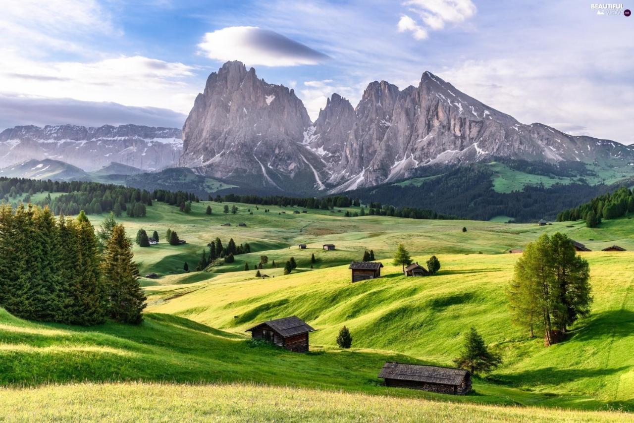 Hotel Cosmea 4 Stars - Your Dolomites Experience Ortisei Eksteriør bilde